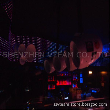 High Transparency Soft LED Screen for Nightclub/Stage/Decoration